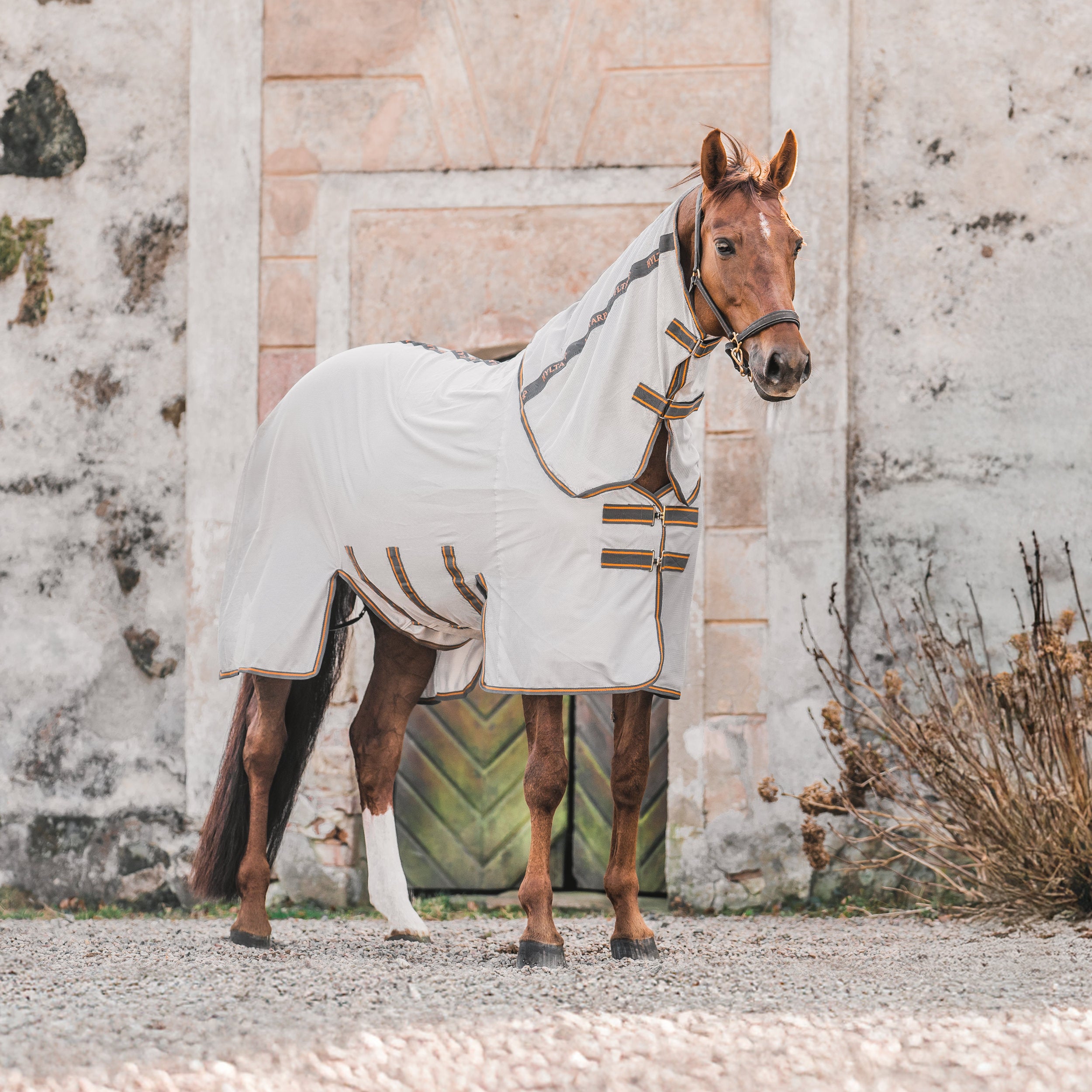 Hyltarp Flugtäcke Bug Slap Light Grey