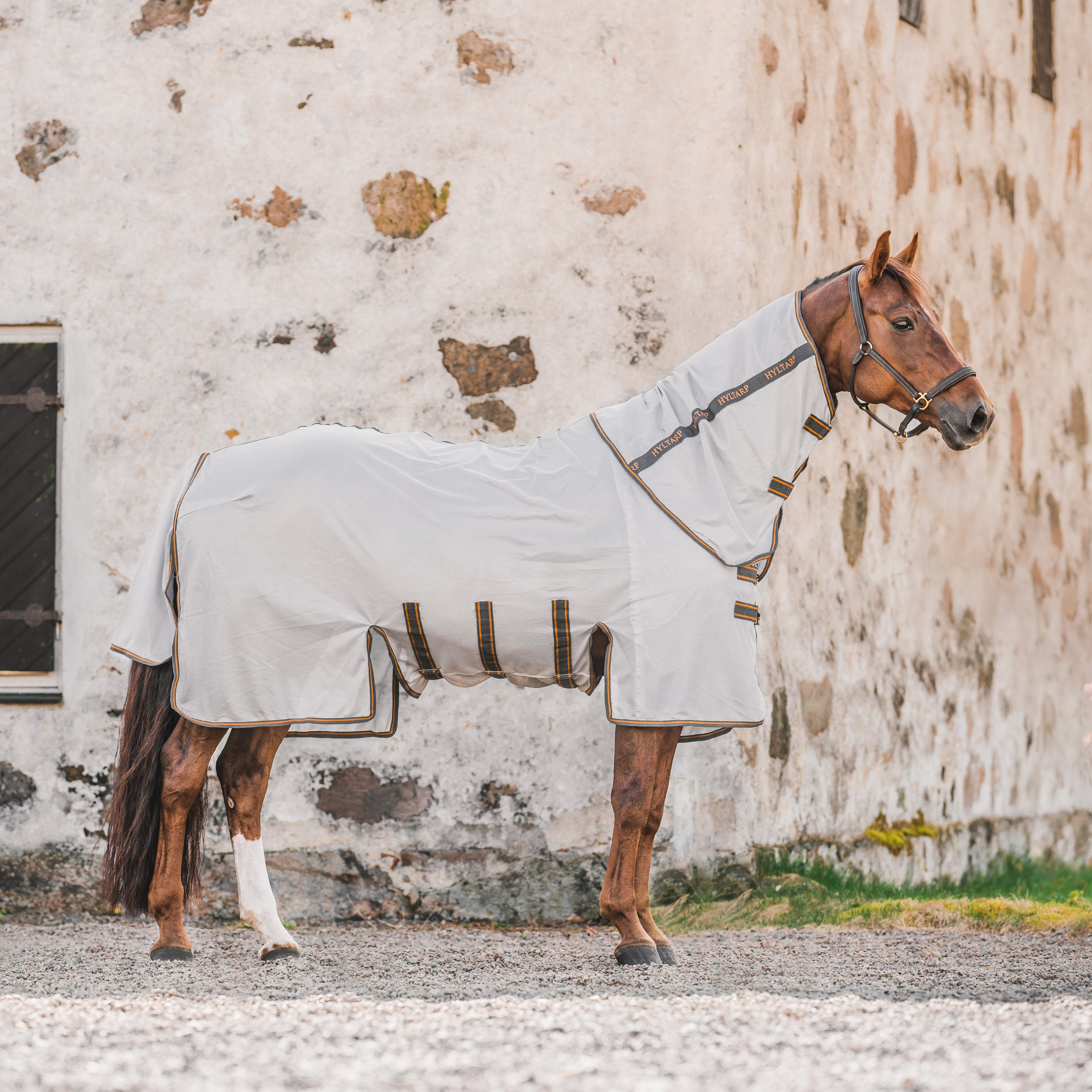 Hyltarp Flugtäcke Bug Slap Light Grey