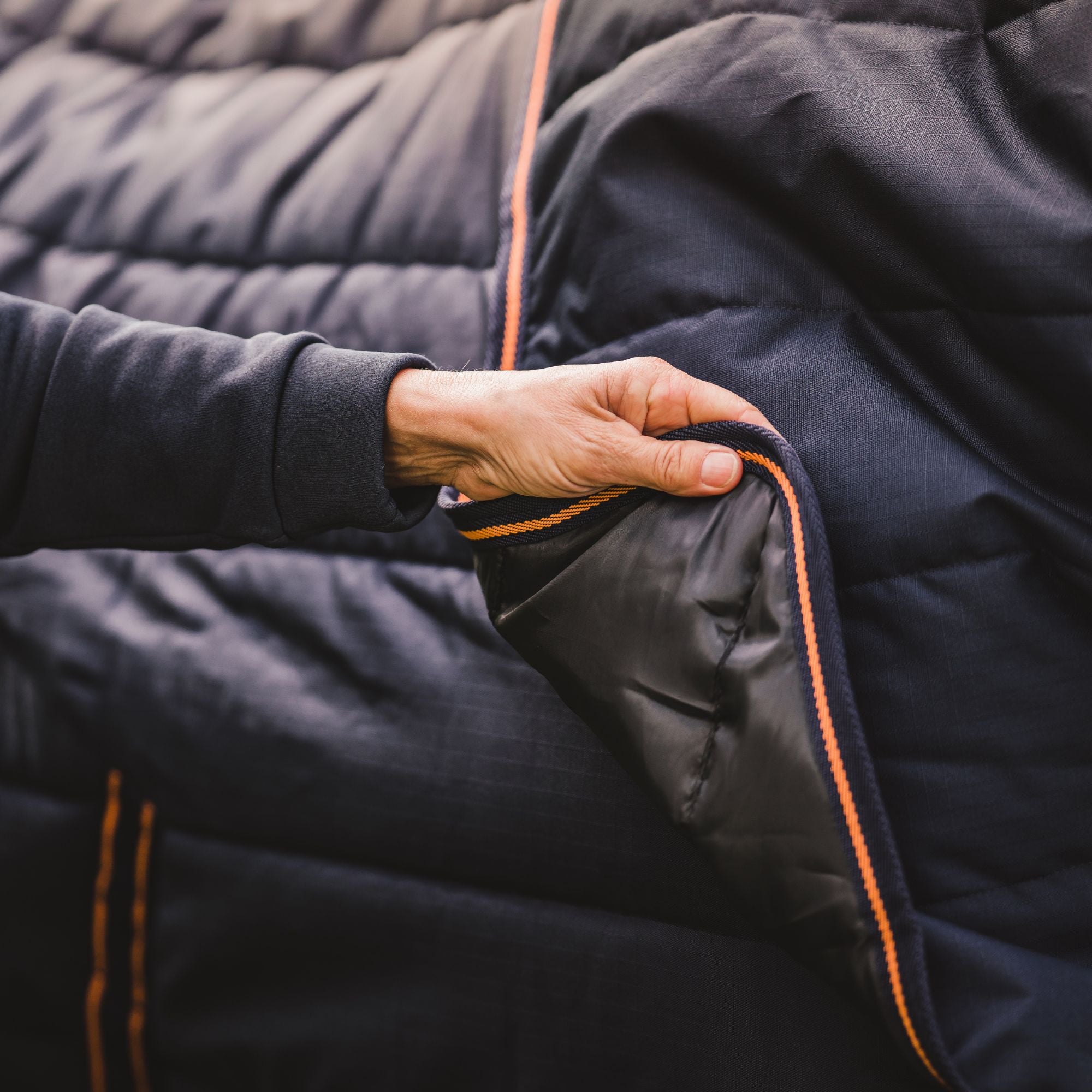 Hyltarp Neck Cover Alice & Blaze 200g salute blue