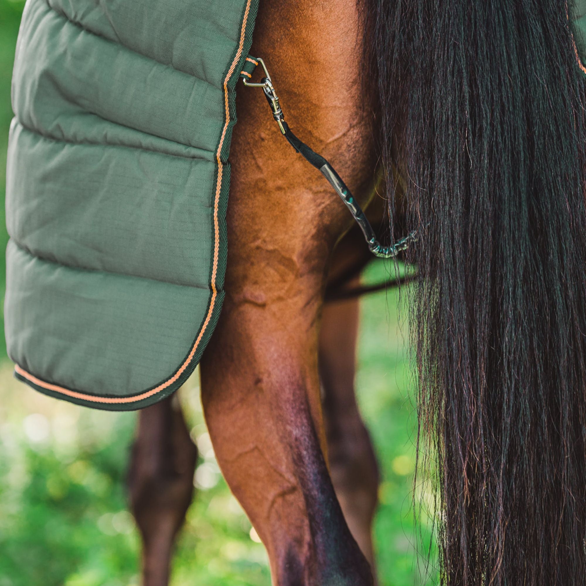 Hyltarp Stable Rug alice 400g Military green