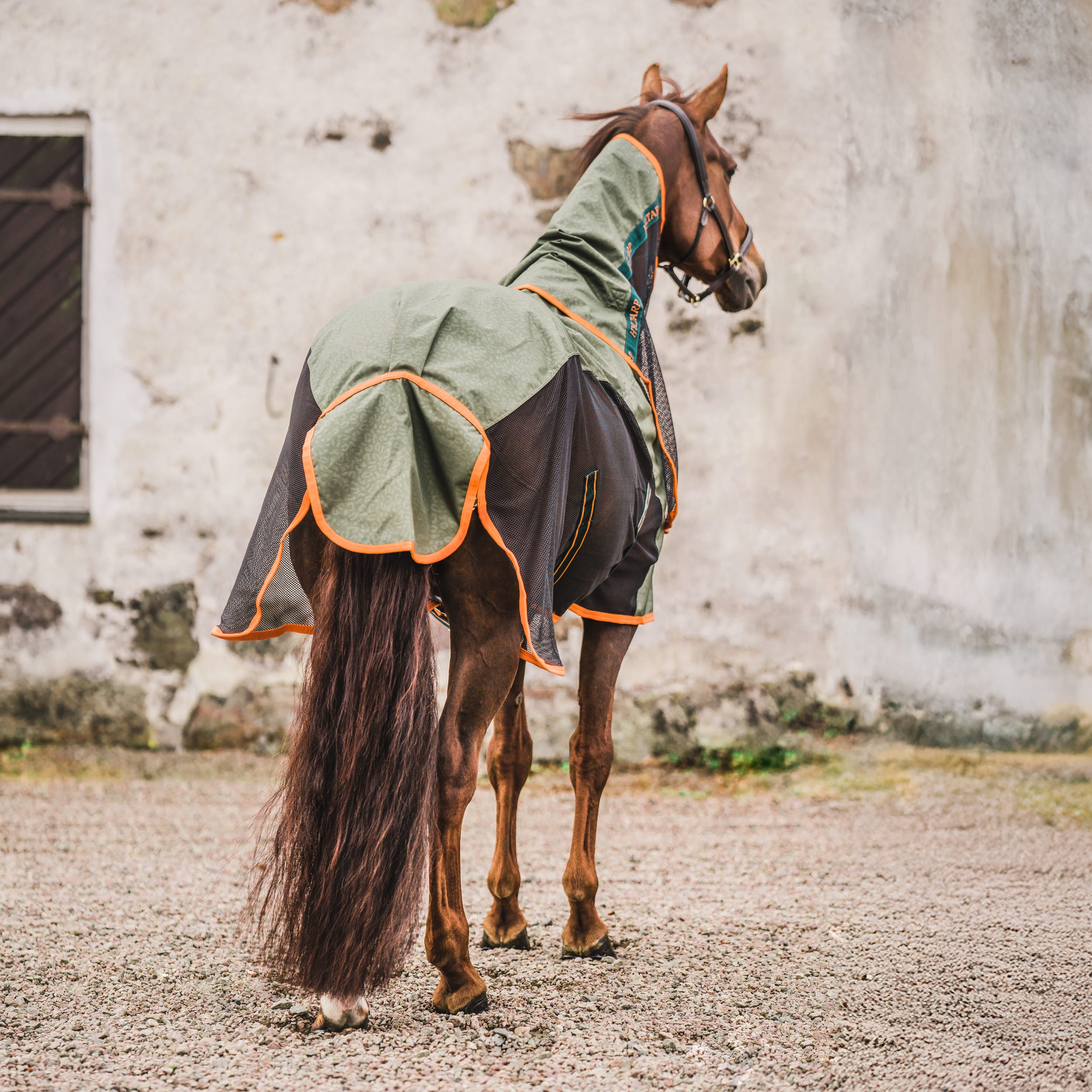 Hyltarp Summer Rain Safari Green