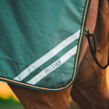 Hyltarp Ridtäcke Grön