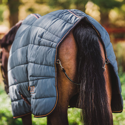 Hyltarp Stable rug Alice 400g china blue