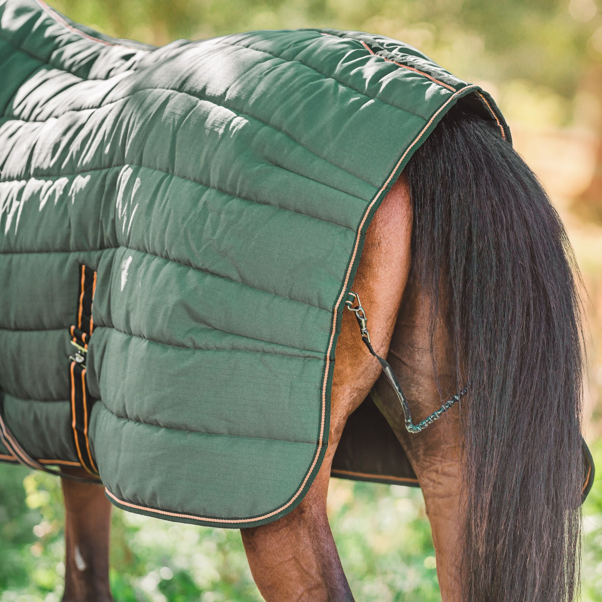 Hyltarp Stable rug Alice 400g military green