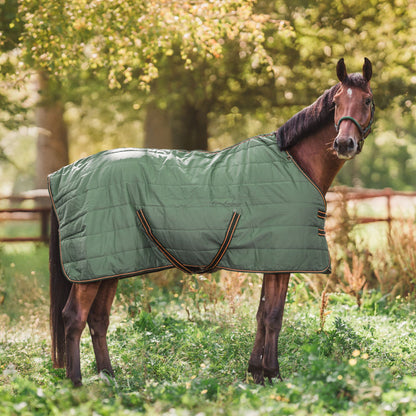 Hyltarp Stable rug Blaze 200g military green