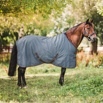 Hyltarp Stable rug Niki 0g china blue