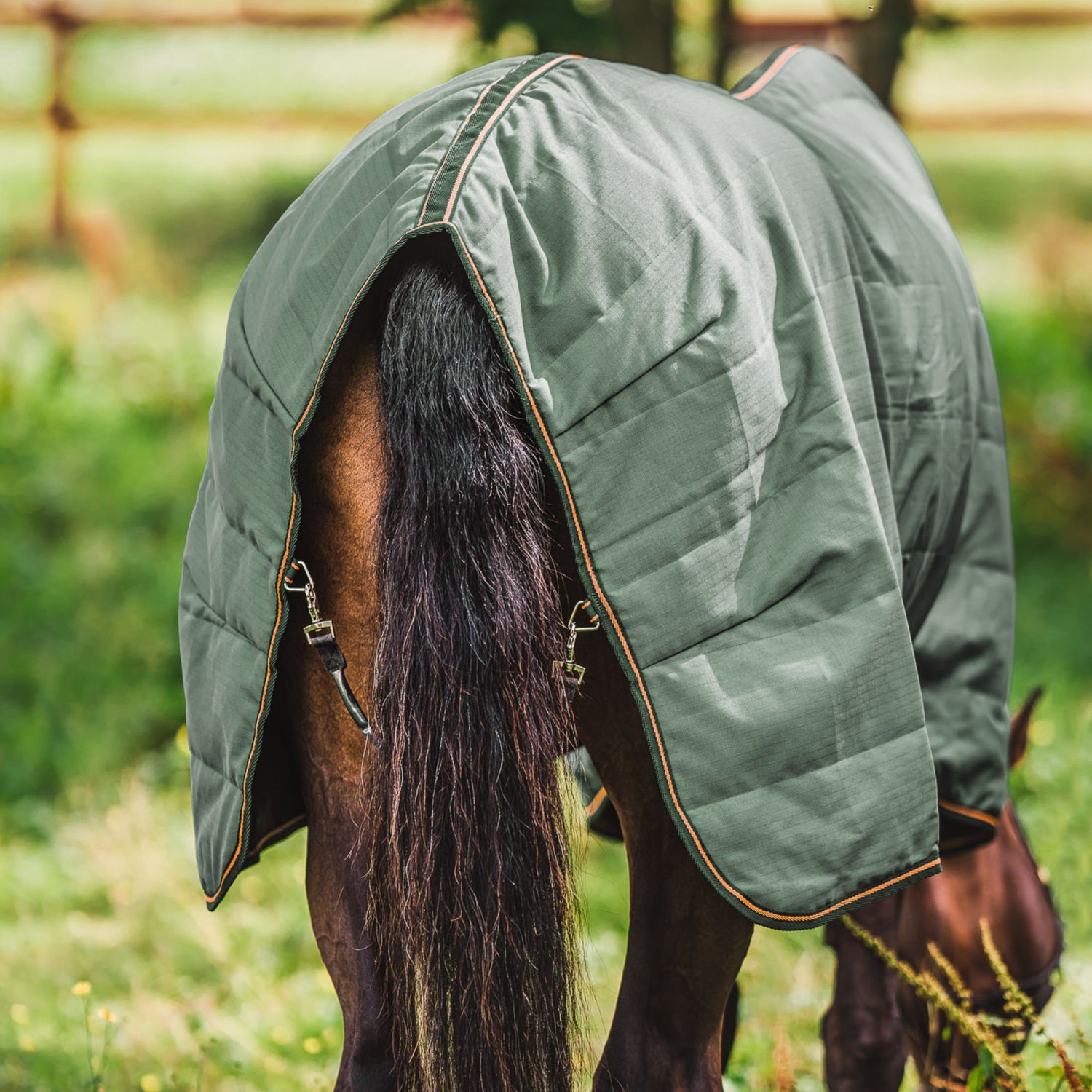 Hyltarp Stable rug Niki 0g military green