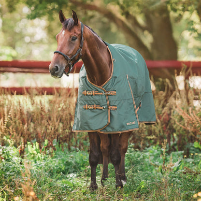 Hyltarp turnout rug caisa 250g military green