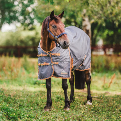 Hyltarp turnout rug Dusty 0g castor grey